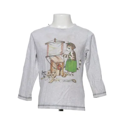 T-shirt à manches longues (Gris) de Pettson och Findus