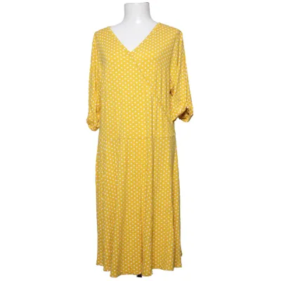 Dress (Yellow, White) from Charles Elastane, Viscose