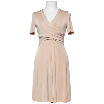 Amningsklänning (Beige) från Laura Jane Acetat, Elastan