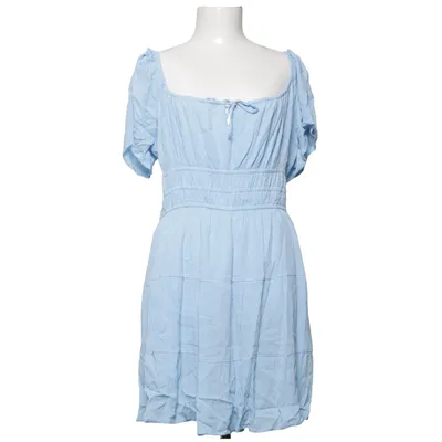Dress (Blue) from Hollister Polyester, Viscose