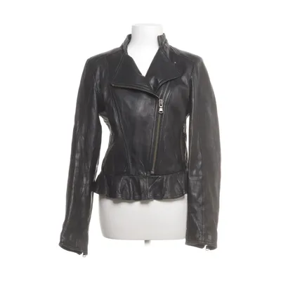 Läderjacka (Svart) från Yessica by C&A Skinn