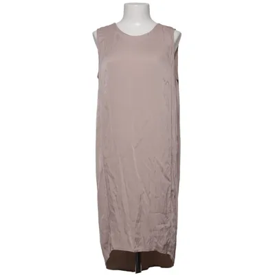 Maxi jurk (Beige) van Whiite Elastaan, Zijde