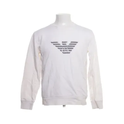 Sweatshirt (Wit) van Emporio Armani Katoen, Modal