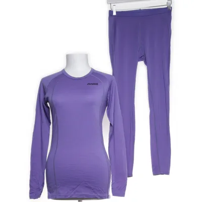Baselayer (Lilla) fra Bergans of Norway Merinould