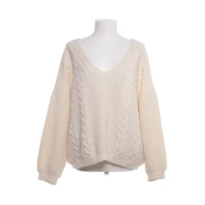Sweater (White) from About You Acrylic, Polyamide, Wool
