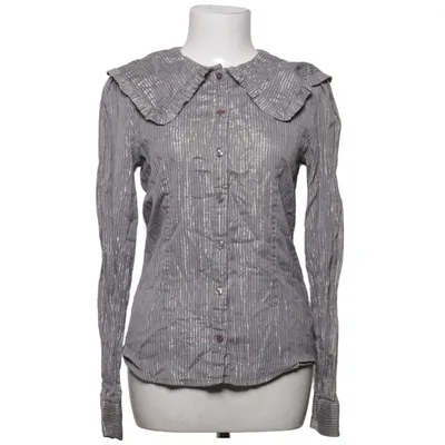 Blouse (Gray) from Boii Cotton