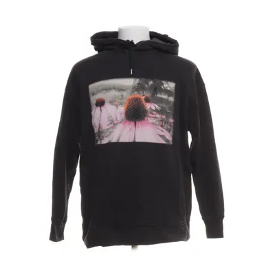 Hoodie (Black, Multicolored) from Helena Christensen x H&M Cotton