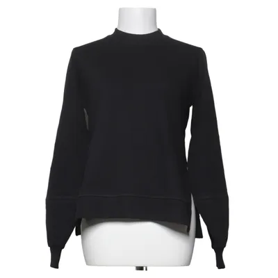 Sweatshirt (Software Iv) de Ganni Coton biologique, Polyester recyclé