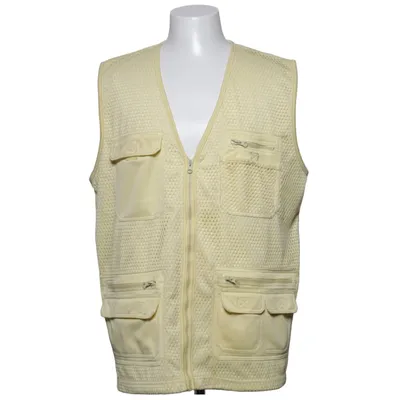 Gilet d'extérieur (Jaune) de Sport Wear Polyester