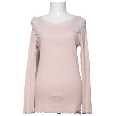 Long sleeve T-shirt (Pink) from Deerberg Cotton
