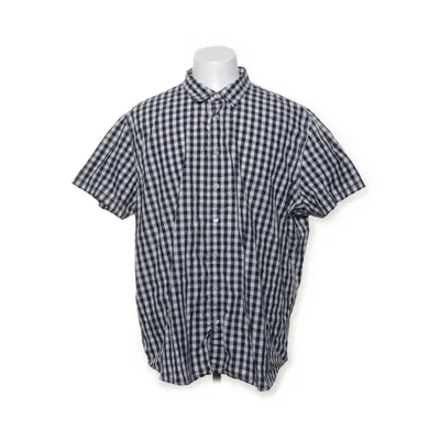 Kortärmad skjorta (Svart, Vit) från Angelo Litrico