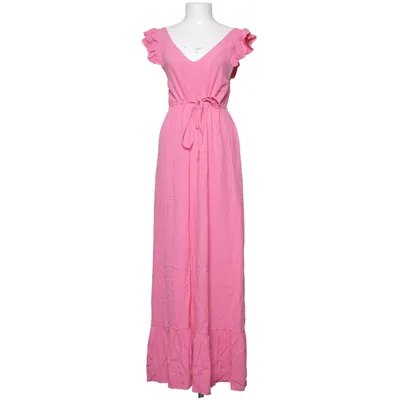 Wrap dress (Pink) from Sisters Point Linen, Viscose