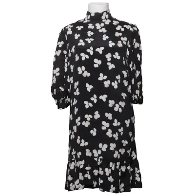 Klänning (Svart, Vit) från The Kooples Silke, Viskos
