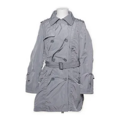 Trenchcoat (Grå) från Bonita Polyester