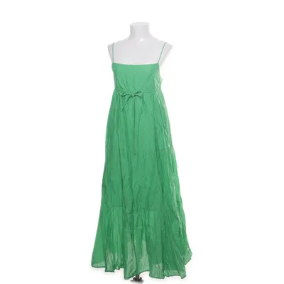 Robe longue (Vert) de Mango Coton