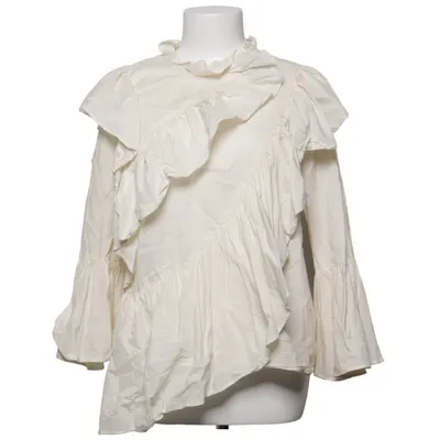 Blouse (Beige) van Weekday Katoen