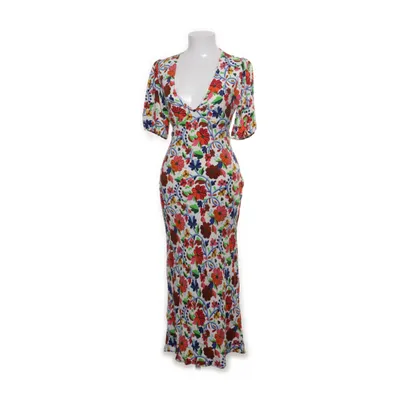 Dress (Multicolored) from Rixo Polyester, Viscose