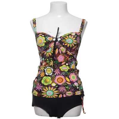Tankini (Black, Multicolored) from Beachwear by Damella Elastane, Polyamide