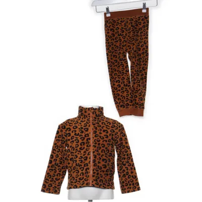 Mjukisset (Brun, Svart) från Åhléns Polyester