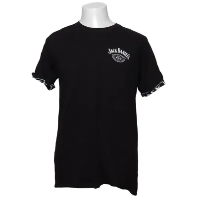 T-shirt (Schwarz) von Jack Daniels Baumwolle