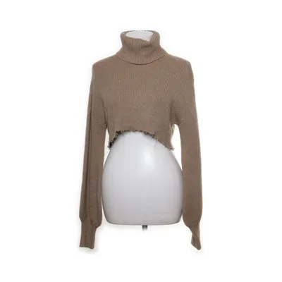 Turtleneck (Brown) from Lacademie Acrylic, Polyamide, Viscose