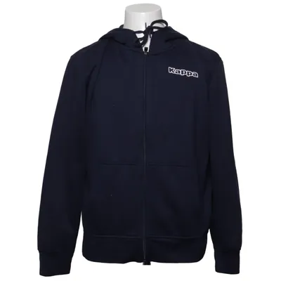 Capuchon sweater (Blauw) van Kappa Katoen, Polyester