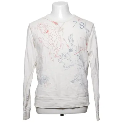 Collegetröja (Beige, Flerfärgad) från Diesel Bomull
