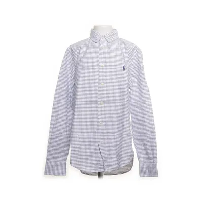 Buttondownskjorte (Hvid, Blå) fra Ralph Lauren Bomuld
