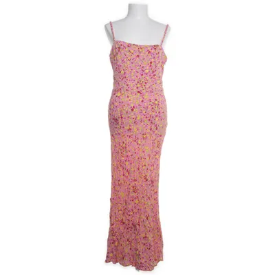Maxikjole (Pink) fra Rotate Viscose