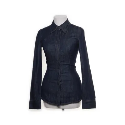 Jeanshemd (Blau) von Divided by H&M Baumwolle, Lyocell