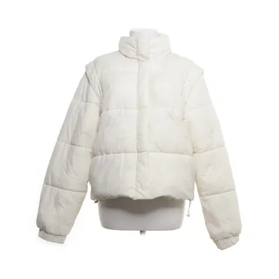 Winter jacket (White) from Collection Pimkie Polyamide, Polyester