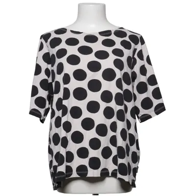 T-shirt (Schwarz, Weiß) von Marimekko x Uniqlo Baumwolle