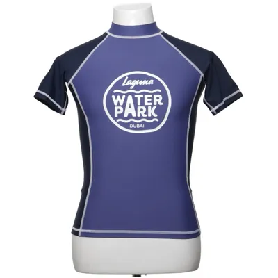 Swim shirt (Blue) Elastane, Polyamide
