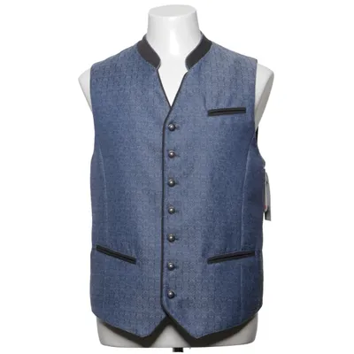 Gilet de costume (Bleu, Gris) de Spieth & Wensky Coton, Élasthane, Polyamide, Polyester
