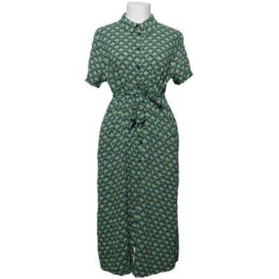 Shirt dress (Green, Multicolored) from King Louie Viscose