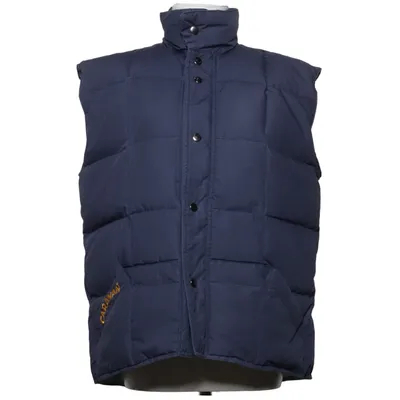 Bodywarmer (Blauw) van Caravan Katoen, Dons, Polyamide, Polyester