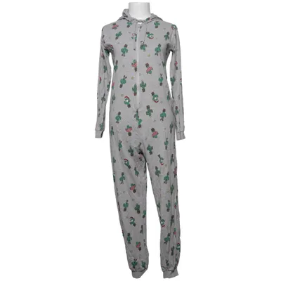 Onesie (Grijs) van Divided by H&M Katoen, Viscose