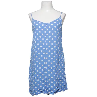 Jurk (Blauw, Wit) van Mango Basics