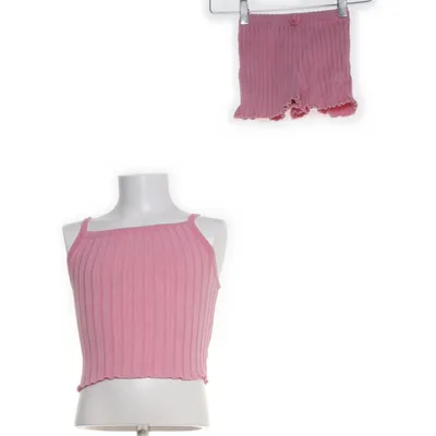 Set (Pink) from H&M Viscose, Polyamide