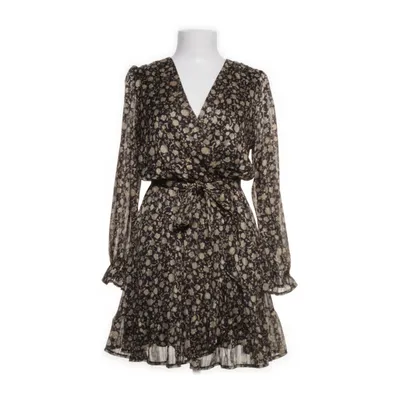 Jurk (Zwart, Meerkleurig) van Guts & Gusto Elastaan, Polyester