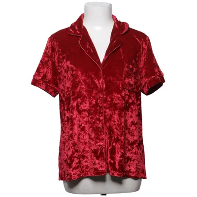 Pyjamasskjorte (Rød) fra Nicole Miller Elastan, Polyester