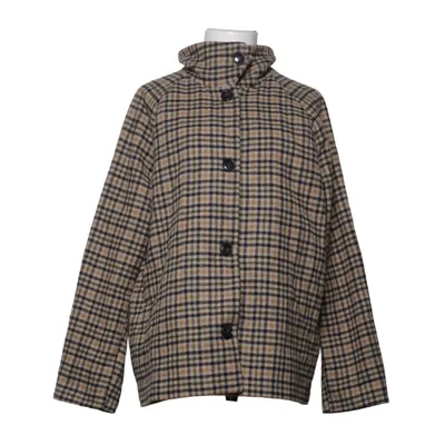 Overshirt (Beige, Black, Green) from Elvine Polyester, Wool
