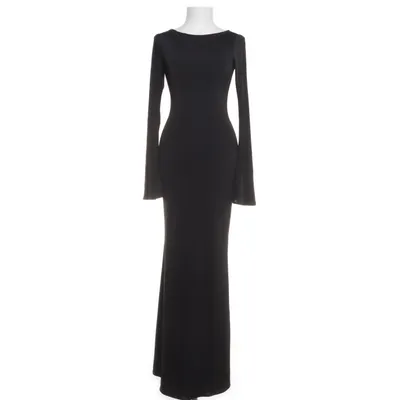Maxi jurk (Zwart) van Meshki Elastaan, Polyester