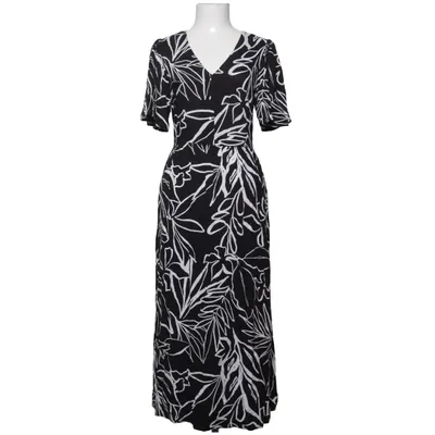 Robe longue (Noir, Blanc) de George