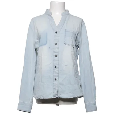 Denim shirt (Blue) from EMP Cotton, Elastane