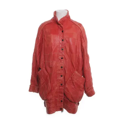 Läderjacka (Röd) från Design 