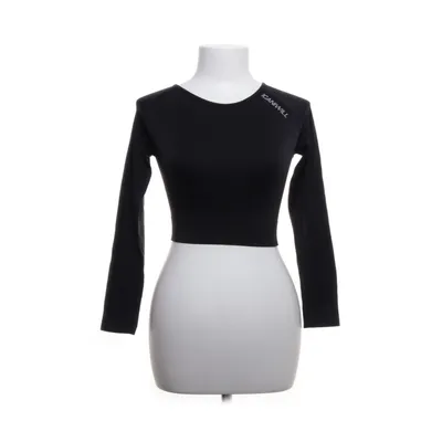 Trainingstop (Zwart) van ICANIWILL Nylon, Elastaan