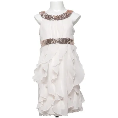 Jurk (Wit) van Lindex Kids Polyester