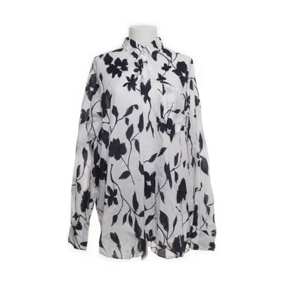 Blus (Vit, Blå) från Emporio Armani Bomull