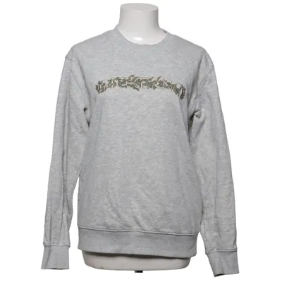 Sweatshirt (Grijs) van Giordano Katoen, Polyester
